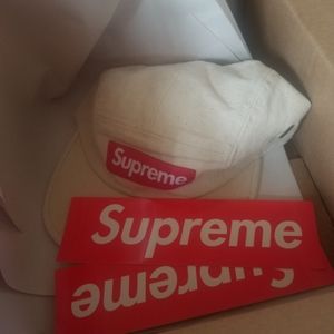 Supreme Field Camp Cap Natural